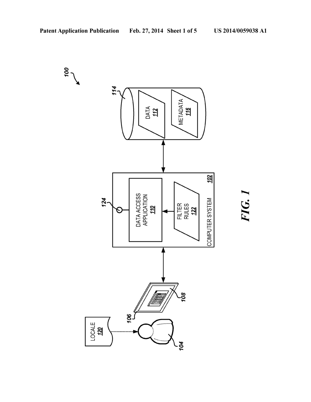 FILTERING STRUCTURED DATA USING INEXACT, CULTURE-DEPENDENT TERMS - diagram, schematic, and image 02