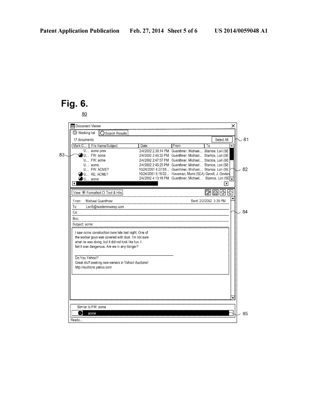 Computer-Implemented System And Method For Providing Visual Suggestions     For Cluster Classification - diagram, schematic, and image 06