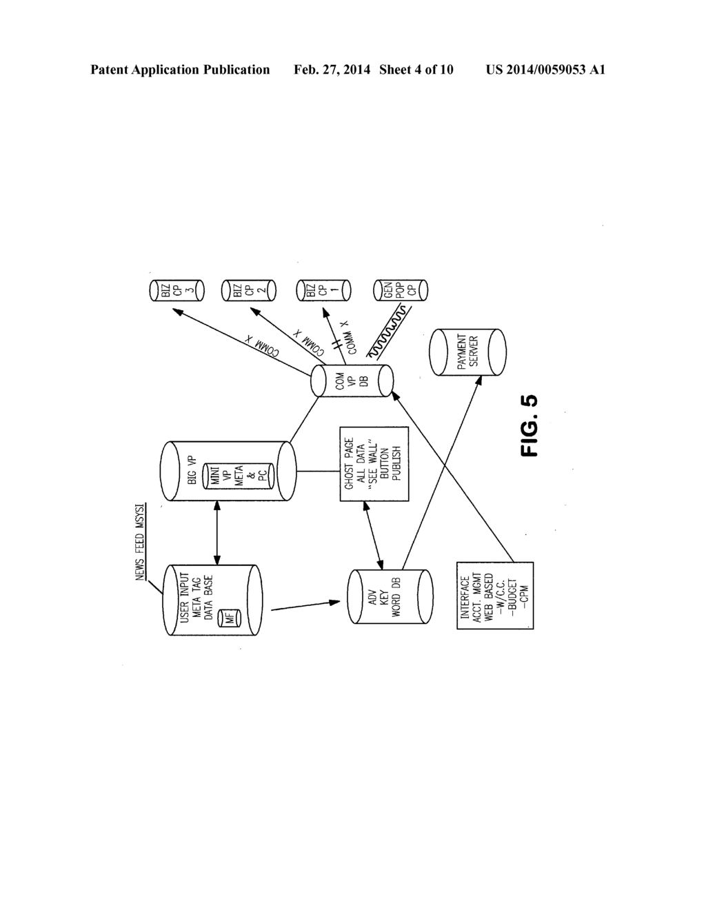 Method and System for Meta-Tagging Media Content and Distribution - diagram, schematic, and image 05