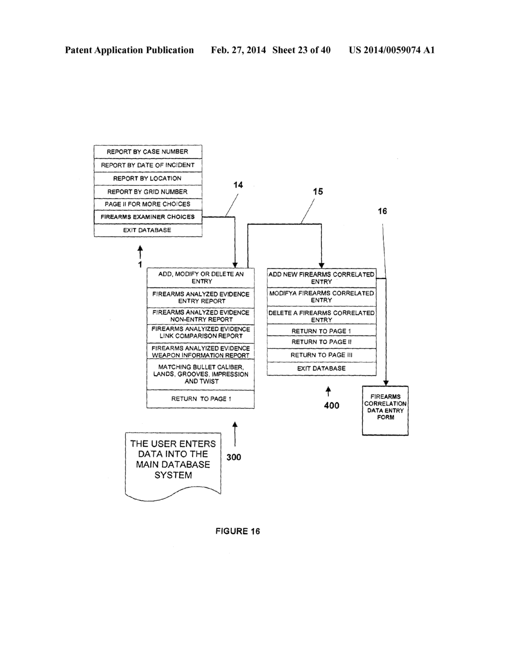 System and Methods for Linking Multiple Events Involving Firearms and Gang     Related Activities - diagram, schematic, and image 24