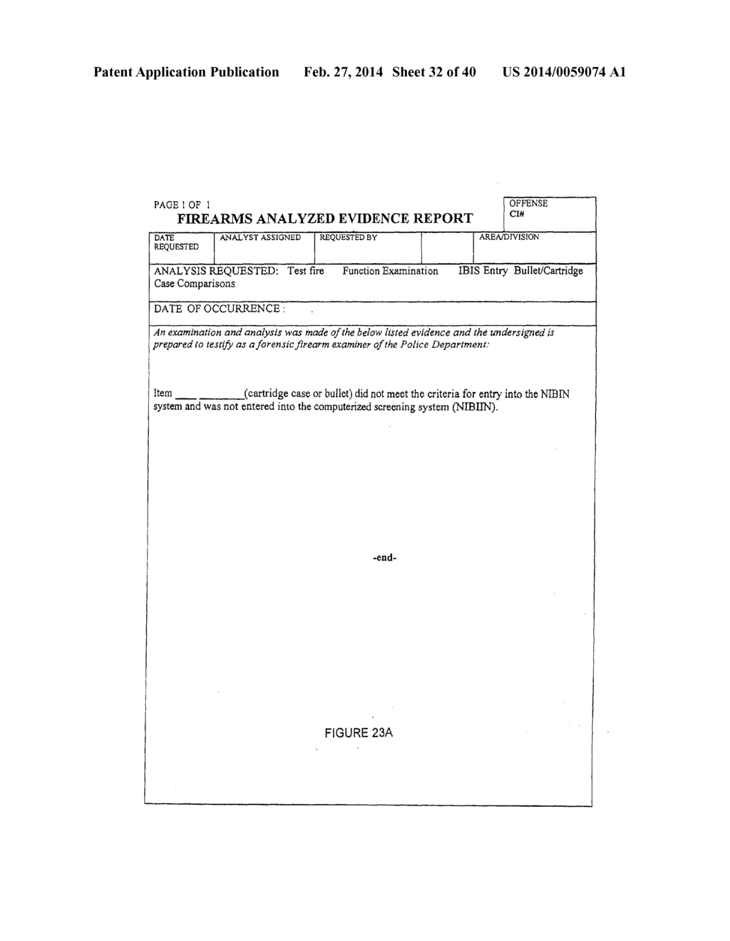 System and Methods for Linking Multiple Events Involving Firearms and Gang     Related Activities - diagram, schematic, and image 33