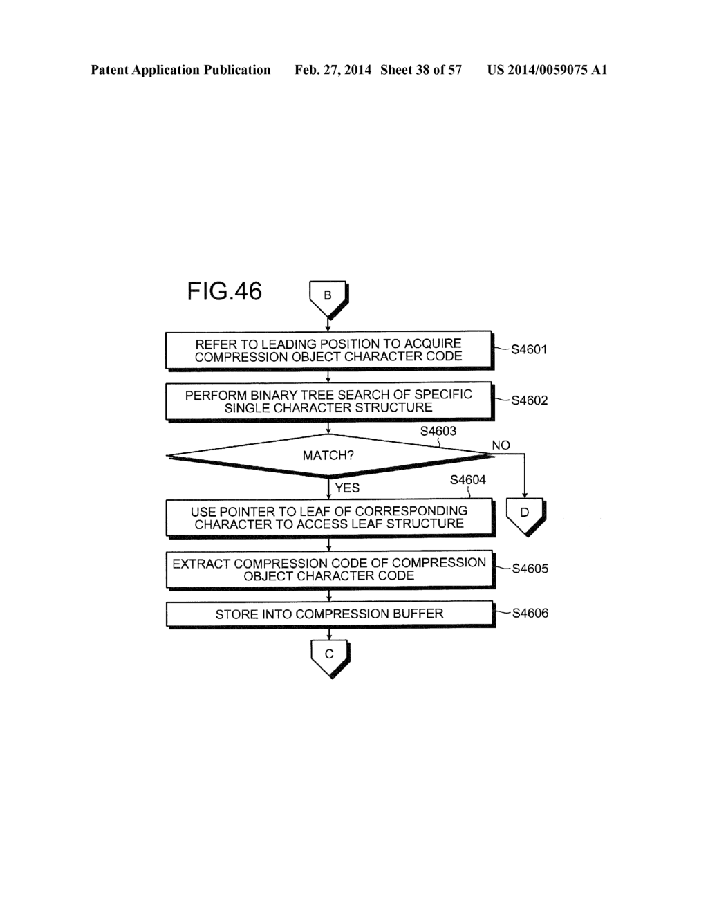 EXTRACTING METHOD, INFORMATION PROCESSING METHOD, COMPUTER PRODUCT,     EXTRACTING APPARATUS, AND INFORMATION PROCESSING APPARATUS - diagram, schematic, and image 39