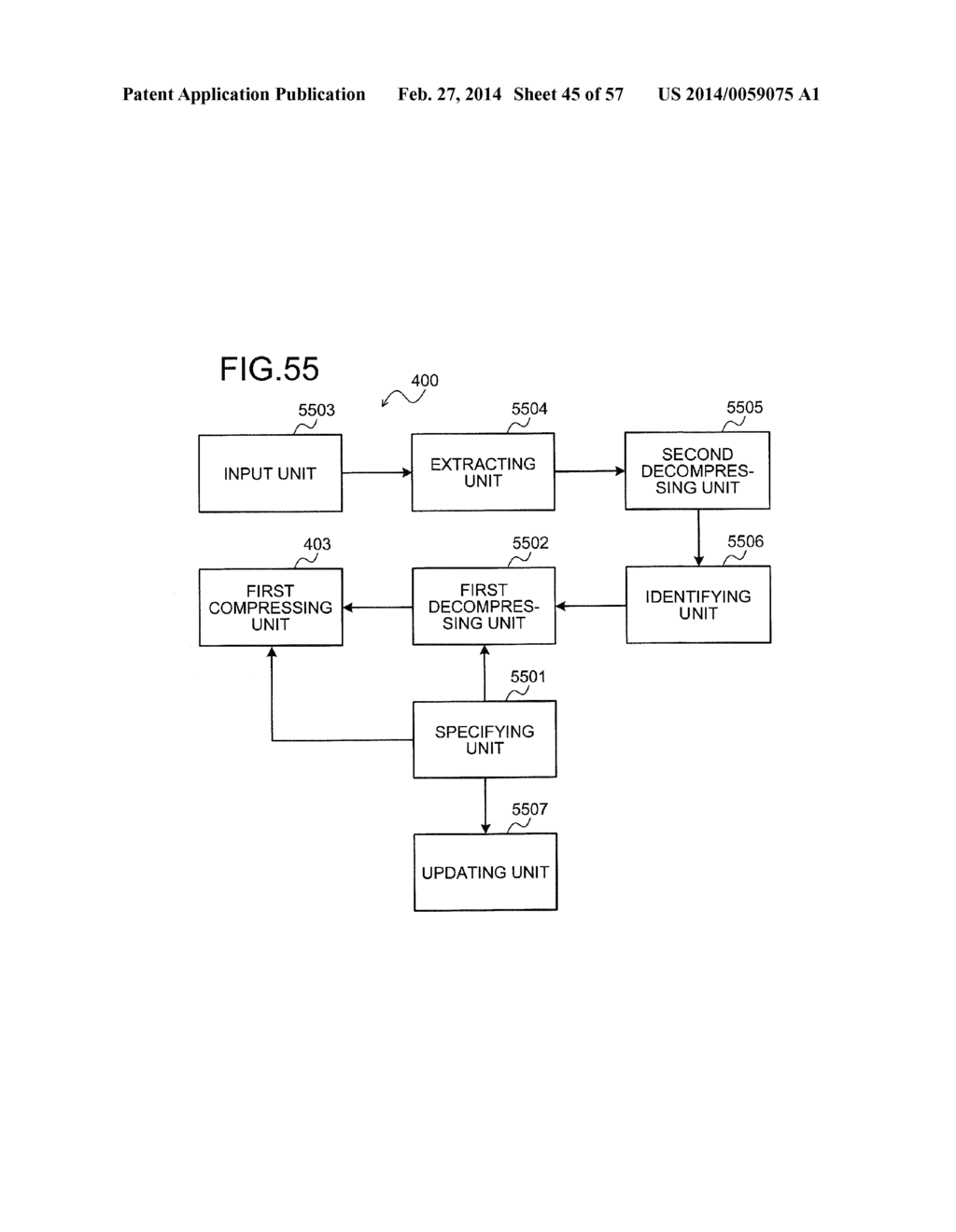 EXTRACTING METHOD, INFORMATION PROCESSING METHOD, COMPUTER PRODUCT,     EXTRACTING APPARATUS, AND INFORMATION PROCESSING APPARATUS - diagram, schematic, and image 46