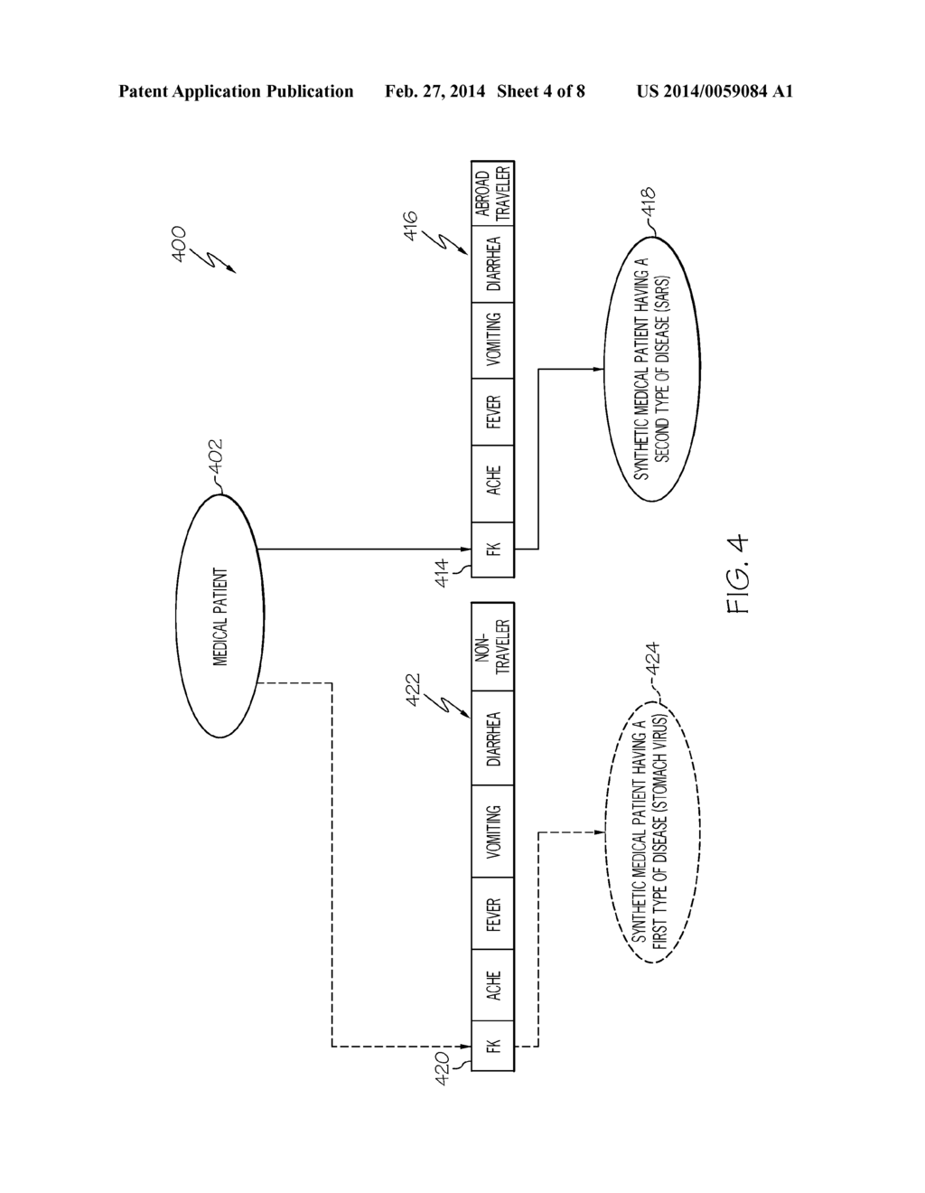 CONTEXT-BASED GRAPH-RELATIONAL INTERSECT DERIVED DATABASE - diagram, schematic, and image 05