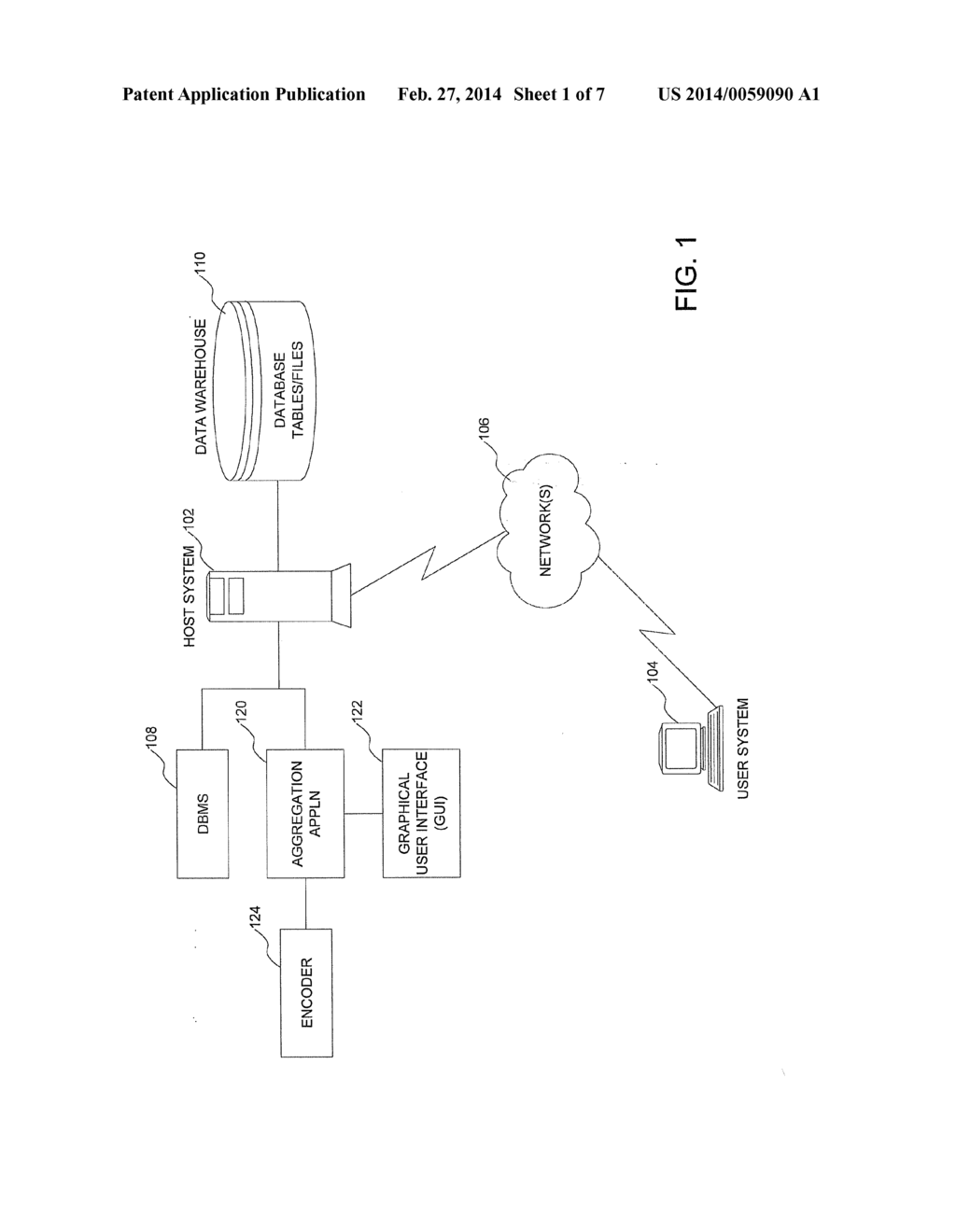 METHODS, SYSTEMS, AND COMPUTER PROGRAM PRODUCTS FOR DATABASE TABLE     AGGREGATION - diagram, schematic, and image 02