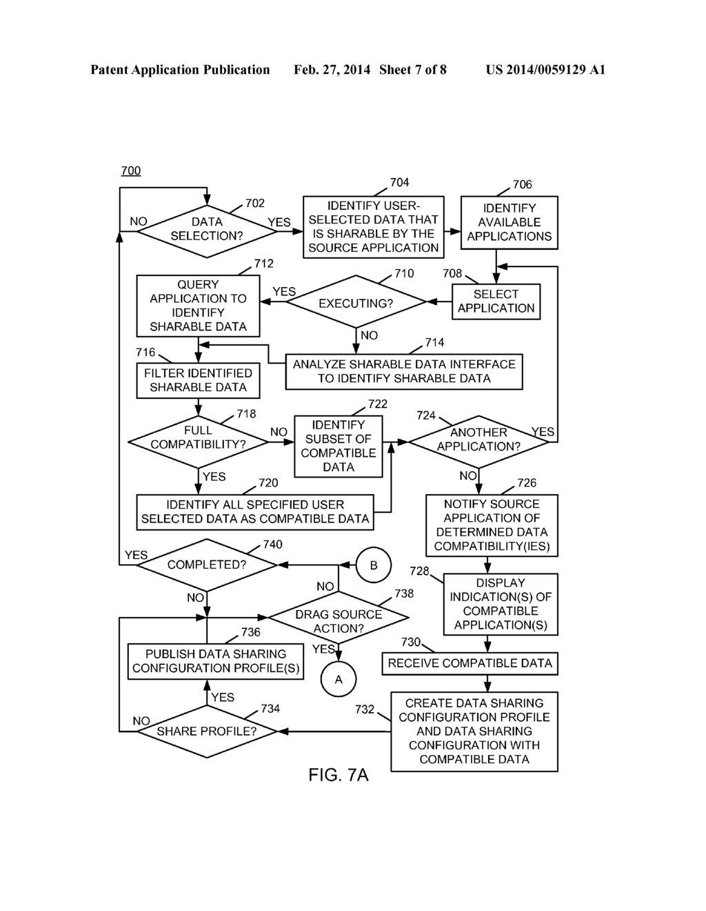 USER-SPECIFIED USER APPLICATION DATA SHARING - diagram, schematic, and image 08