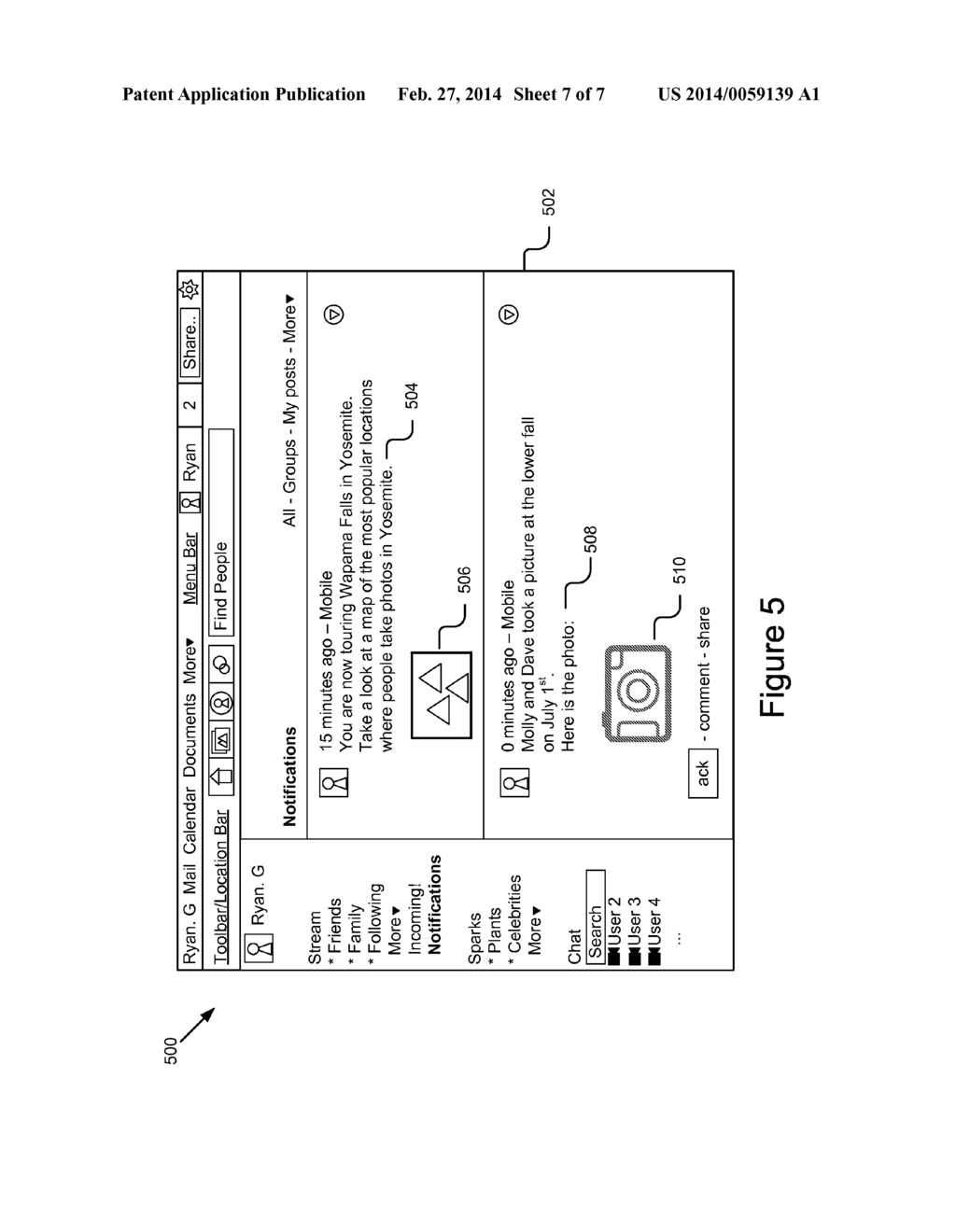 Real-Time Notifications and Sharing of Photos - diagram, schematic, and image 08