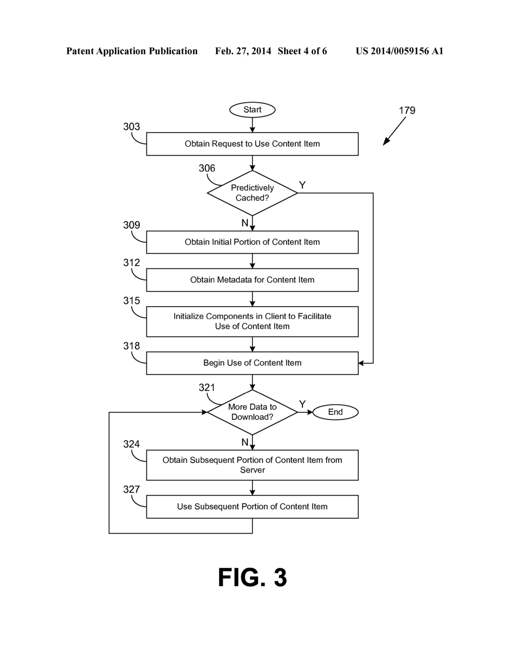 PREDICTIVE CACHING FOR CONTENT - diagram, schematic, and image 05