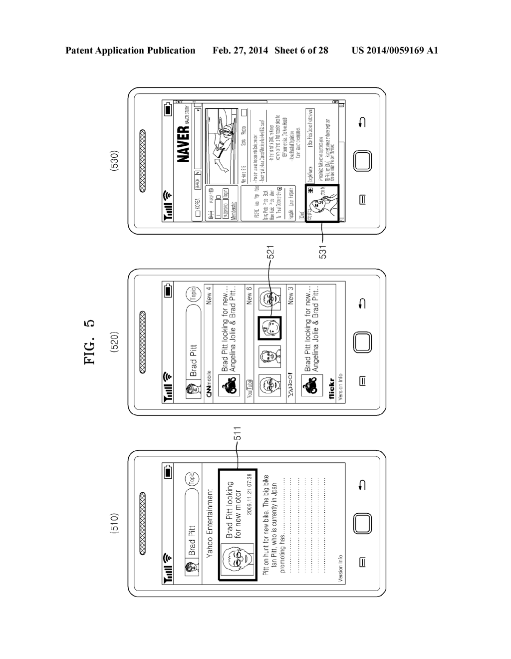 INFORMATION TRANSMISSION METHOD AND SYSTEM, DEVICE, AND COMPUTER READABLE     RECORDING MEDIUM THEREOF - diagram, schematic, and image 07