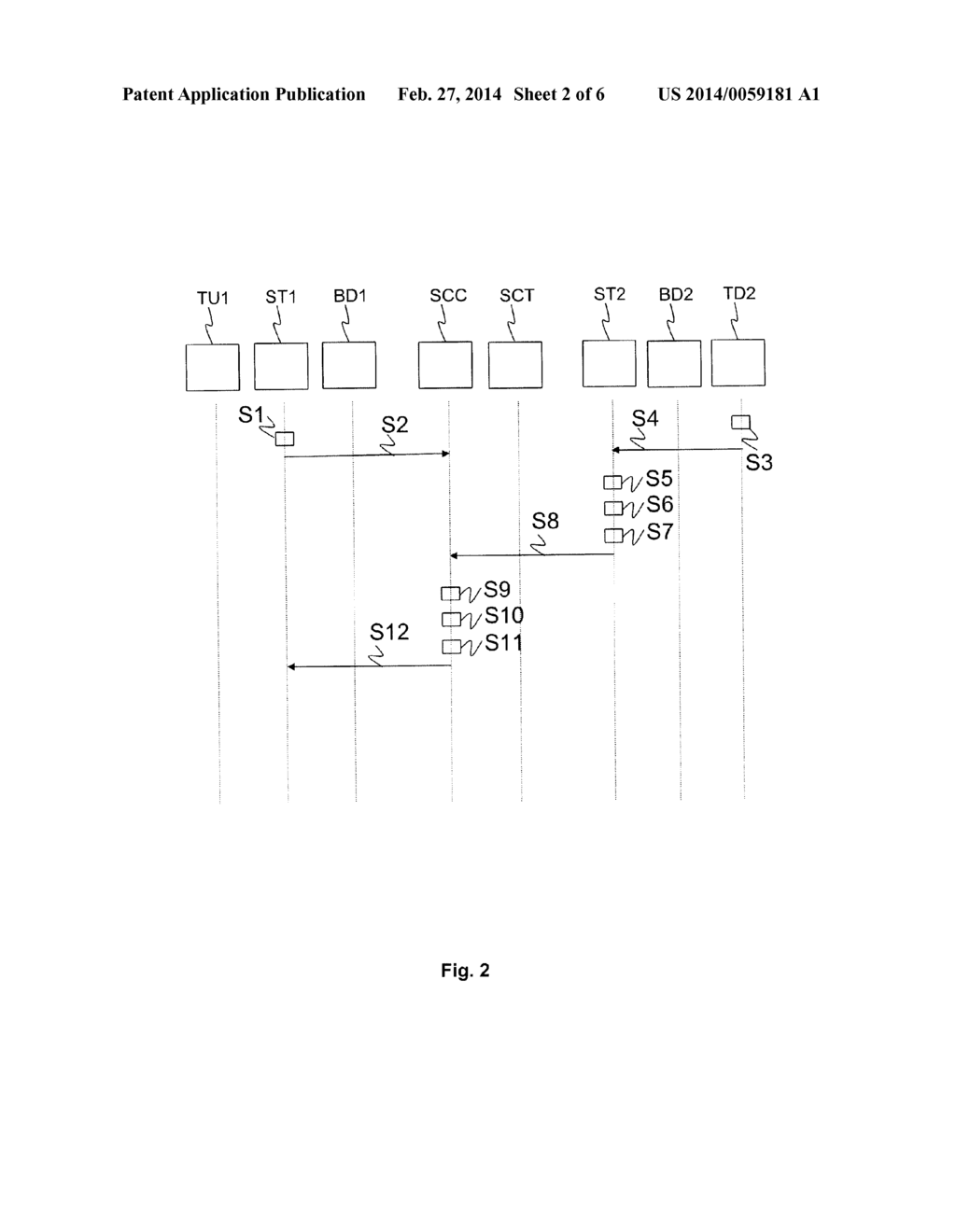 DISTRIBUTION OF APPLICATIONS IN A NETWORK - diagram, schematic, and image 03