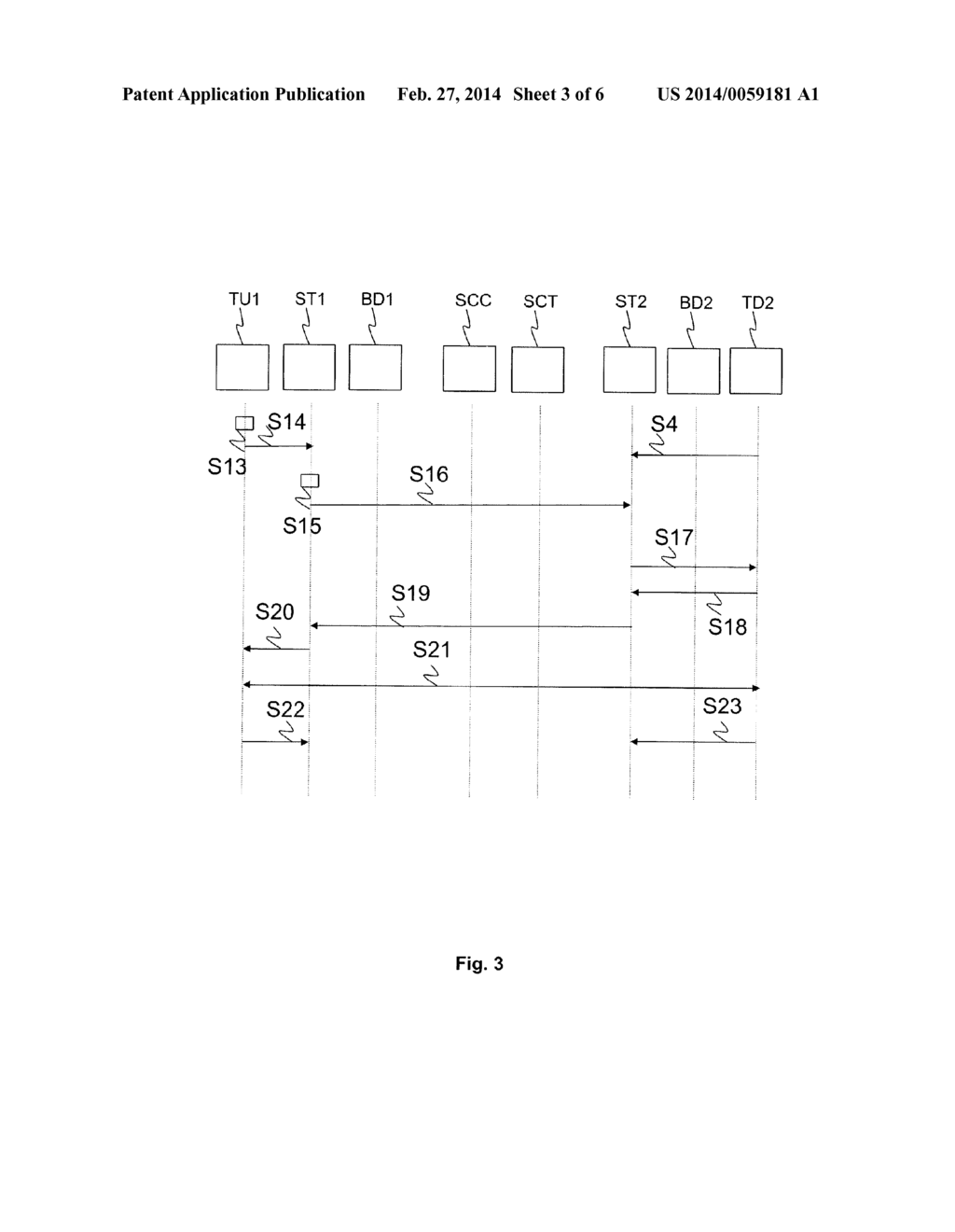 DISTRIBUTION OF APPLICATIONS IN A NETWORK - diagram, schematic, and image 04