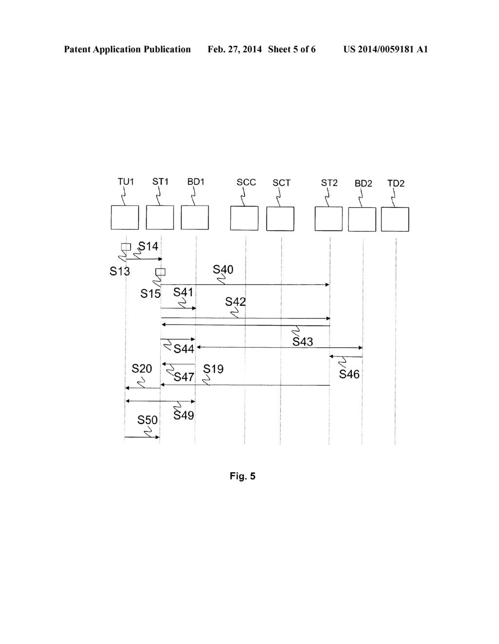 DISTRIBUTION OF APPLICATIONS IN A NETWORK - diagram, schematic, and image 06