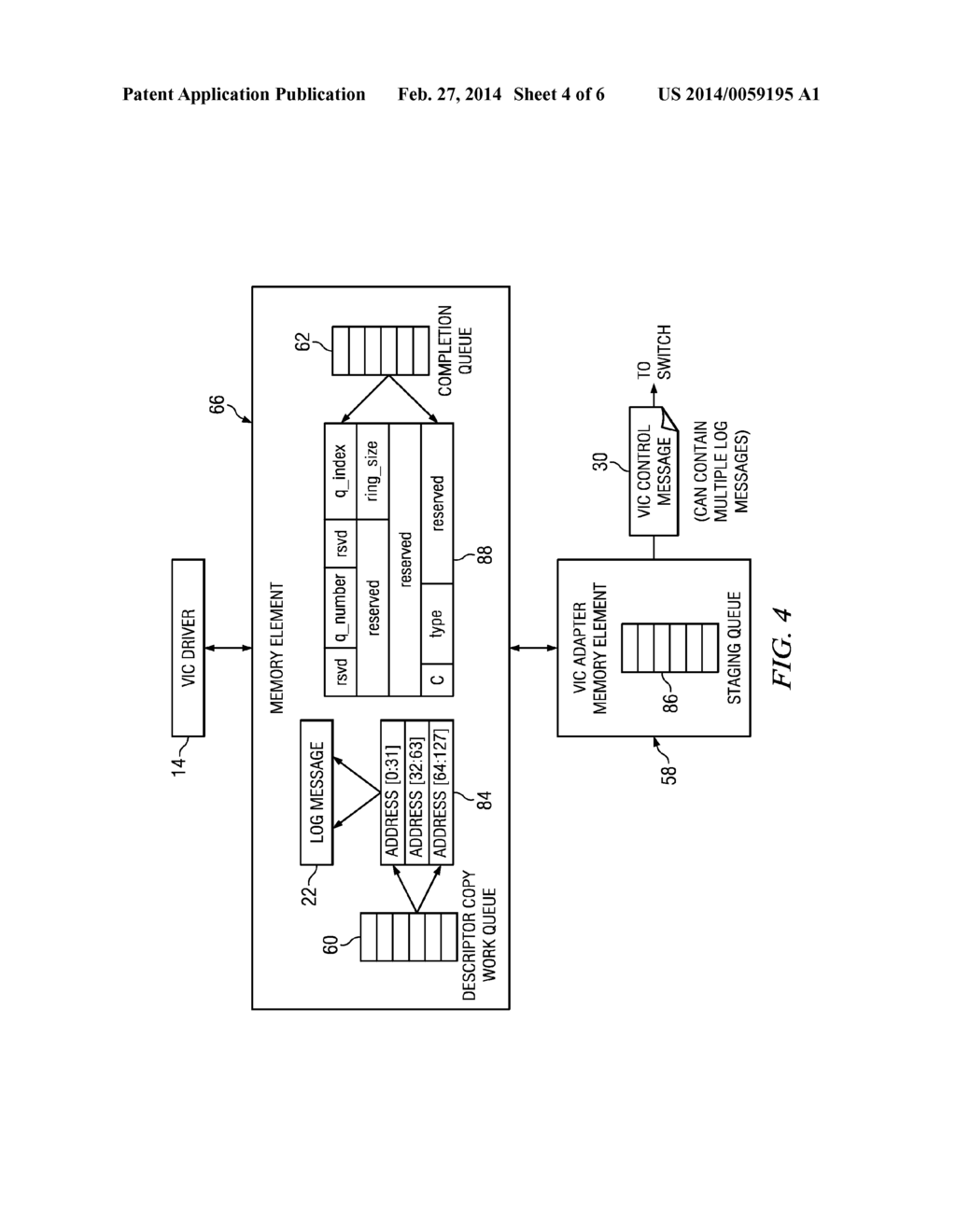 SYSTEM AND METHOD FOR CENTRALIZED VIRTUAL INTERFACE CARD DRIVER LOGGING IN     A NETWORK ENVIRONMENT - diagram, schematic, and image 05