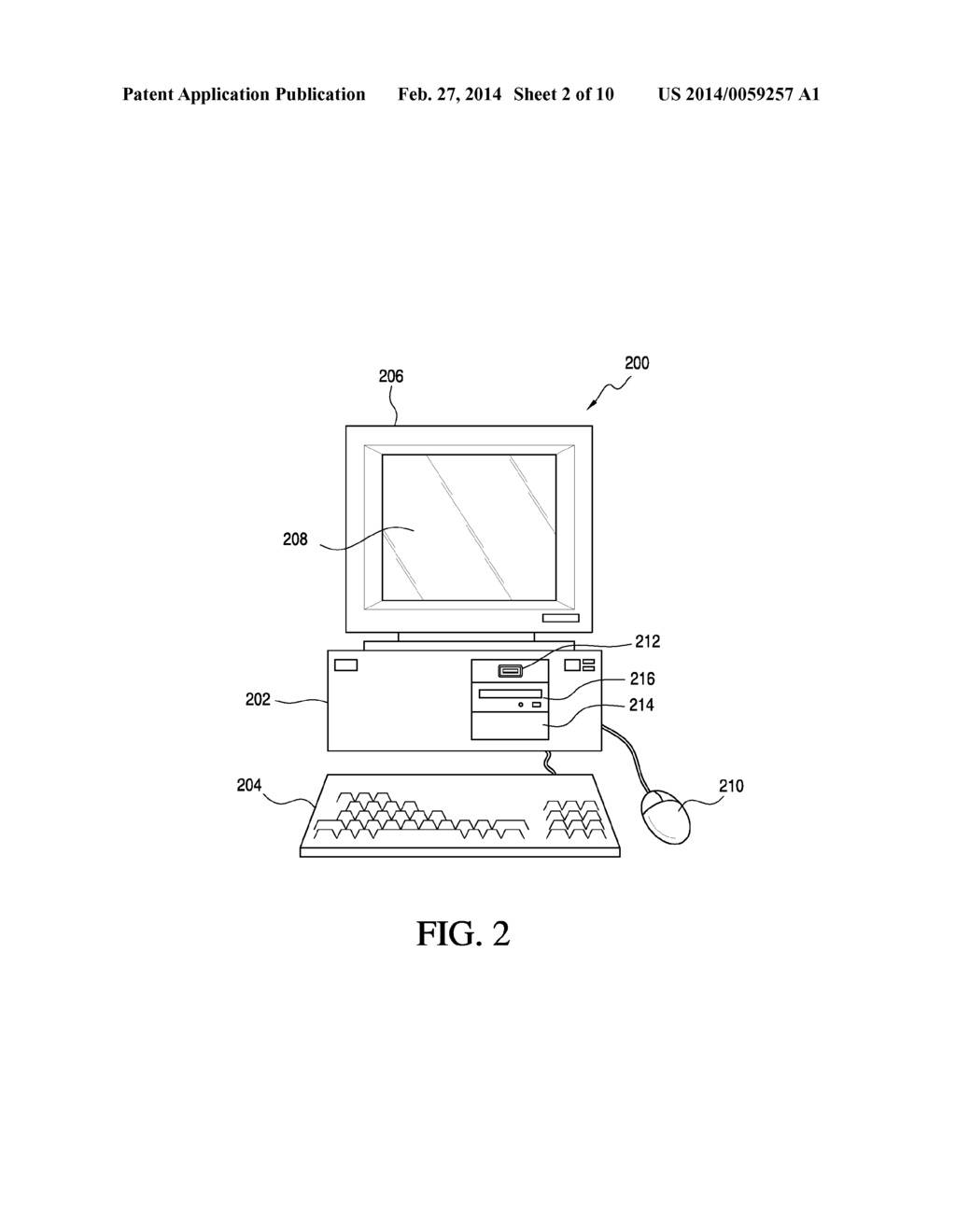 KEYBOARD-VIDEO-MOUSE SYSTEM AND METHOD OF PROVIDING AND USING THE SAME - diagram, schematic, and image 03