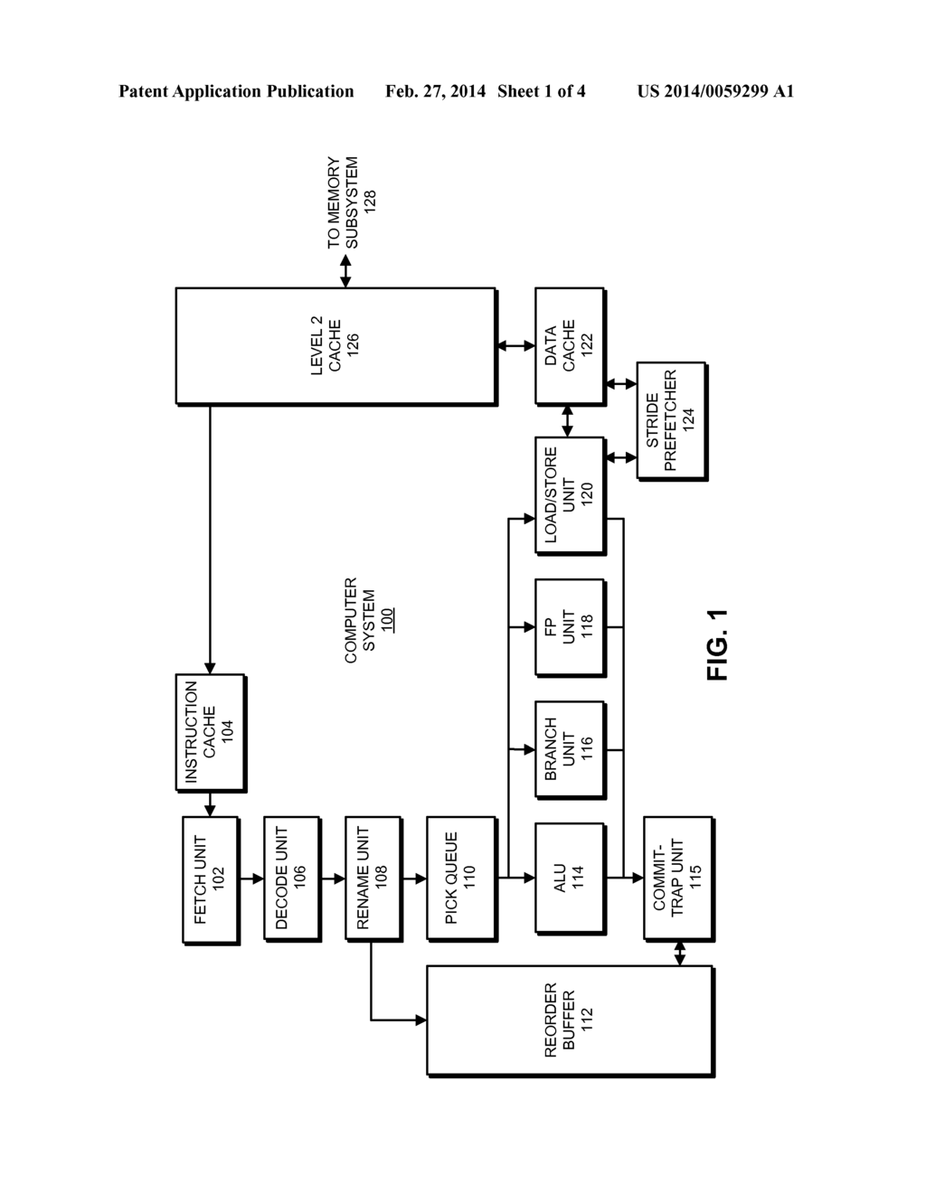 ADAPTIVE STRIDE PREFETCHER - diagram, schematic, and image 02