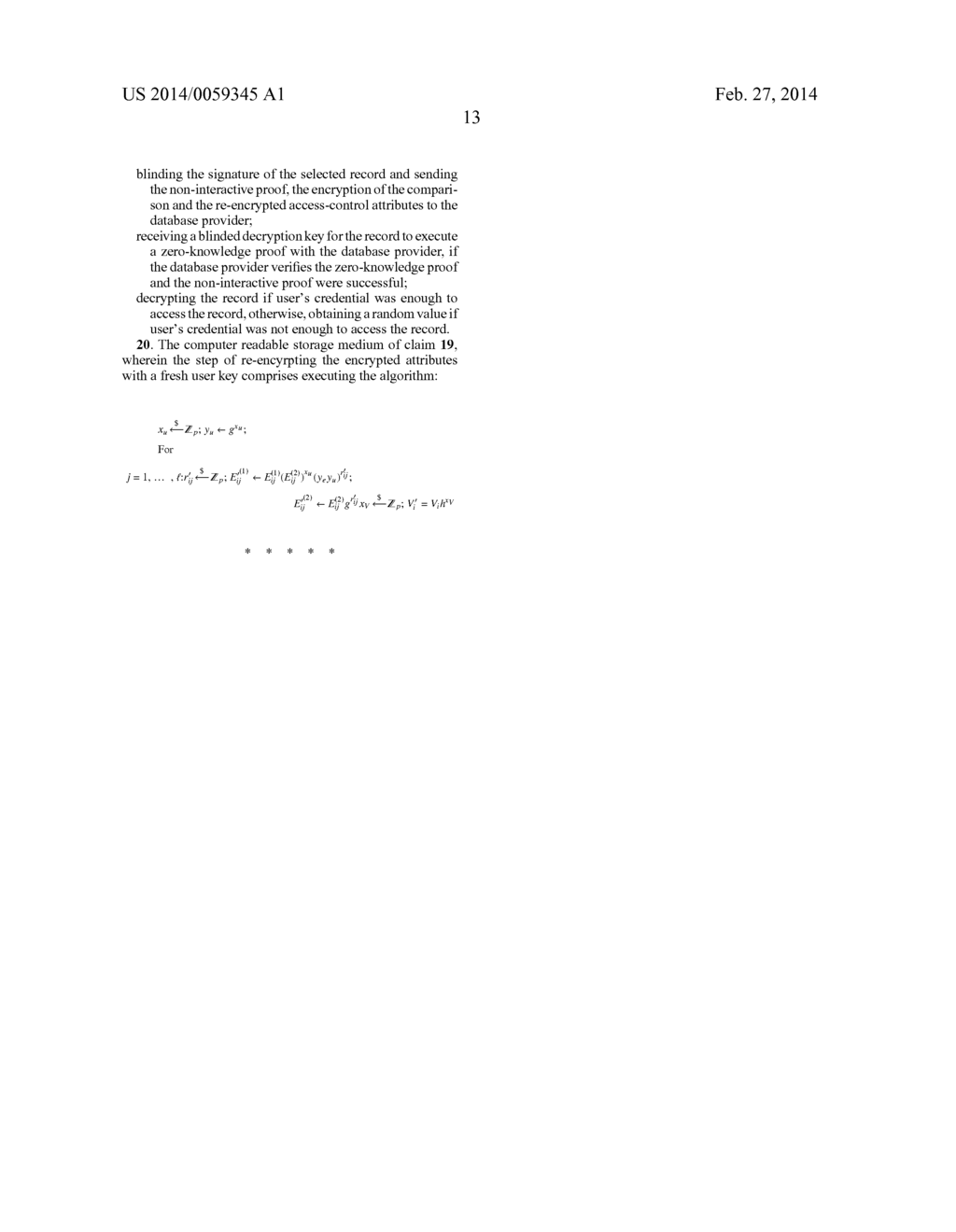 OBLIVIOUS TRANSFER WITH HIDDEN ACCESS CONTROL LISTS - diagram, schematic, and image 28