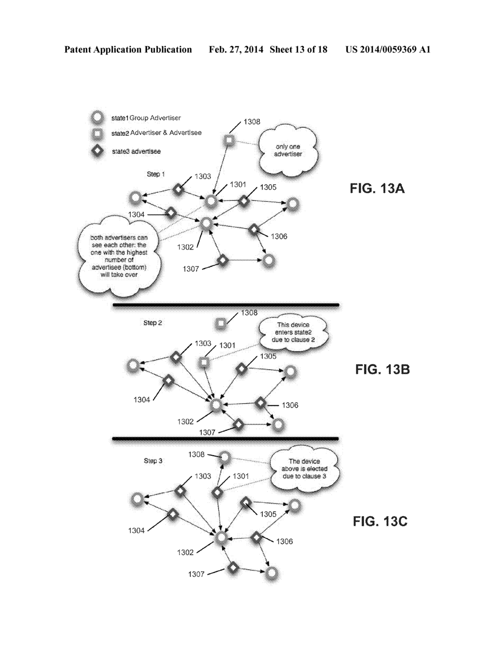 EFFICIENT SERVICE ADVERTISEMENT AND DISCOVERY IN A PEER-TO-PEER NETWORKING     ENVIRONMENT - diagram, schematic, and image 14