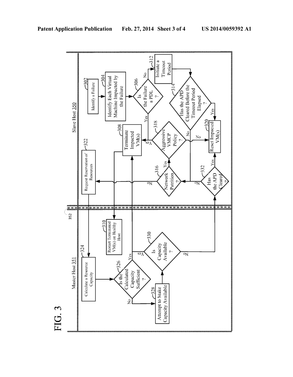 PROTECTING VIRTUAL MACHINES AGAINST STORAGE CONNECTIVITY FAILURES - diagram, schematic, and image 04