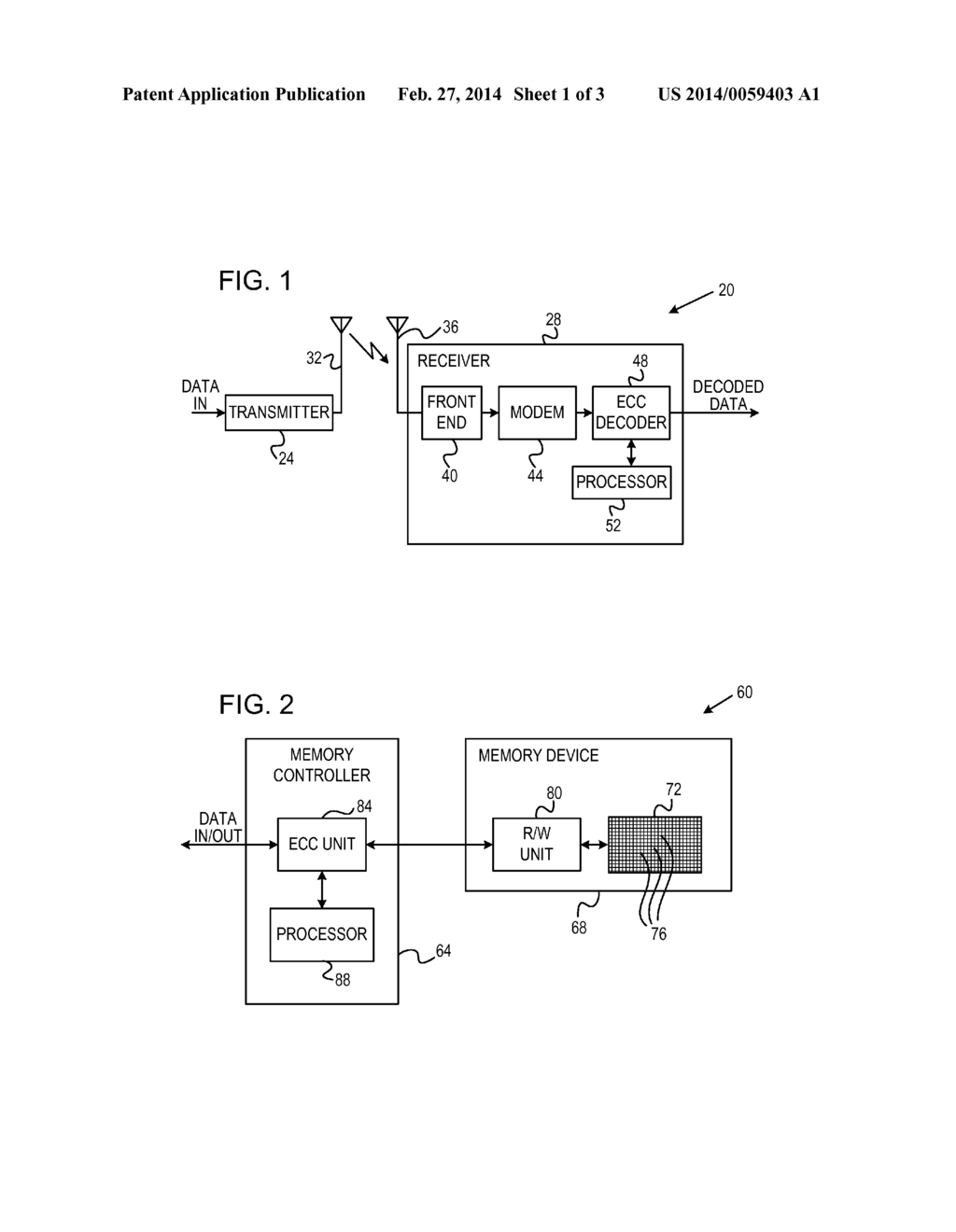 PARAMETER ESTIMATION USING PARTIAL ECC DECODING - diagram, schematic, and image 02