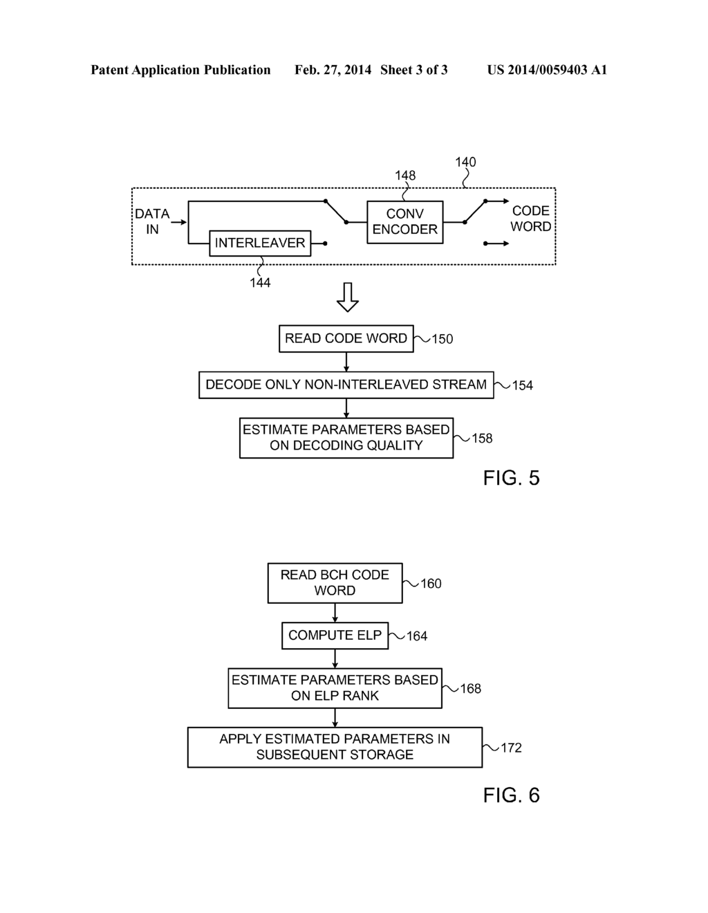 PARAMETER ESTIMATION USING PARTIAL ECC DECODING - diagram, schematic, and image 04