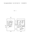 ZOOMING DISPLAY METHOD AND APPARATUS diagram and image