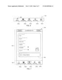 MOBILE DEVICE WITH GRAPHICAL USER INTERFACE FOR MONITORING A BUILDING     AUTOMATION SYSTEM diagram and image