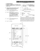 MOBILE DEVICE WITH GRAPHICAL USER INTERFACE FOR INTERACTING WITH A     BUILDING AUTOMATION SYSTEM diagram and image