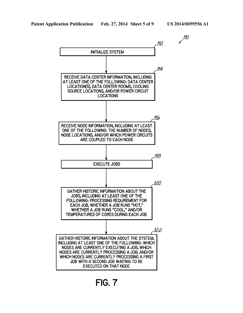 ENVIRONMENT BASED NODE SELECTION FOR WORK SCHEDULING IN A PARALLEL     COMPUTING SYSTEM - diagram, schematic, and image 06