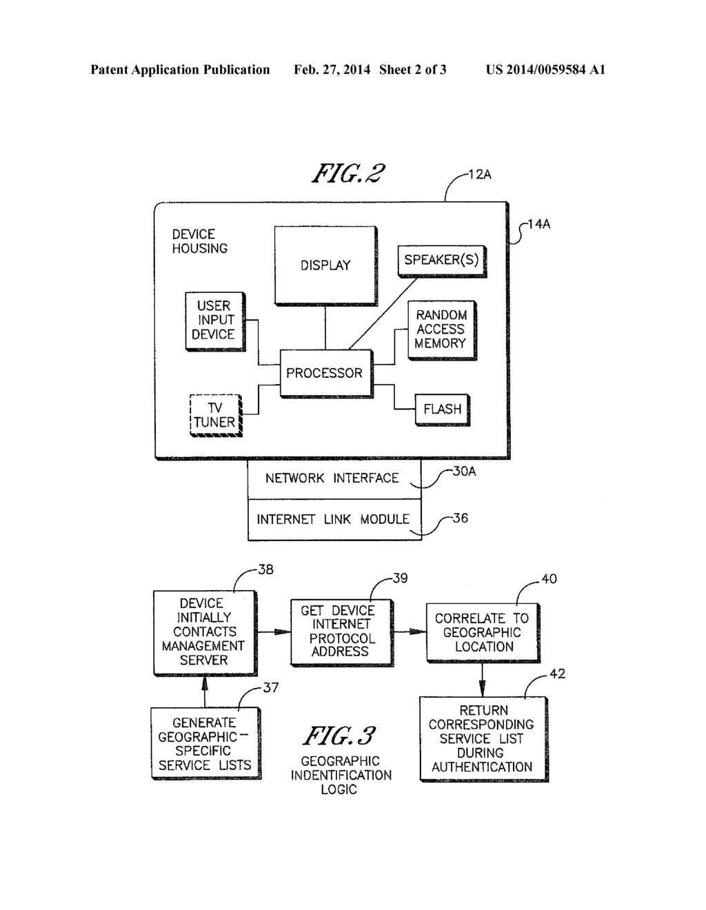 GEOGRAPHIC INTERNET ASSET FILTERING FOR INTERNET VIDEO CLIENT - diagram, schematic, and image 03