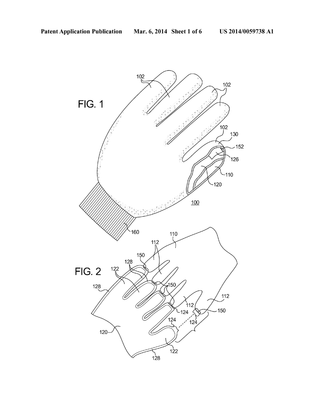 GLOVE FINGER ATTACHMENT SYSTEM - diagram, schematic, and image 02