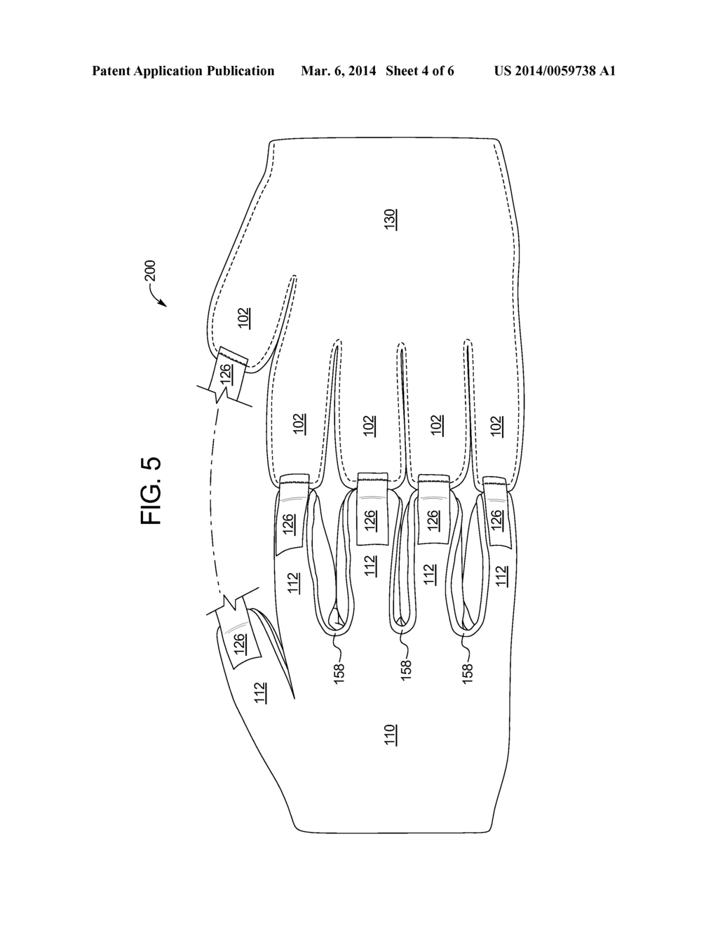 GLOVE FINGER ATTACHMENT SYSTEM - diagram, schematic, and image 05