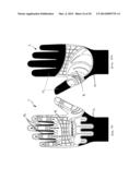 UTILITY GLOVE diagram and image