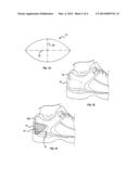 SOCK WITH HEEL PADDING AND METHOD OF MAKING SAME diagram and image