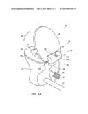 SYSTEM FOR VENTING BAD ODORS FROM A TOILET BOWL diagram and image