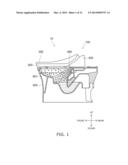 TOILET APPARATUS diagram and image