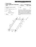 WIND AND SAND RESISTANT BEACH BLANKET diagram and image