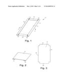 WIND AND SAND RESISTANT BEACH BLANKET diagram and image