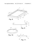 WIND AND SAND RESISTANT BEACH BLANKET diagram and image