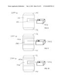 DEVICES AND METHODS FOR DISPENSING FLUIDS AND WIPING SURFACES diagram and image