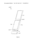 DEVICES AND METHODS FOR DISPENSING FLUIDS AND WIPING SURFACES diagram and image