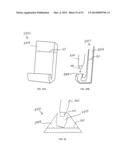 DEVICES AND METHODS FOR DISPENSING FLUIDS AND WIPING SURFACES diagram and image