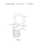 COIL SPRING CONNECTOR LOOP HANDLE diagram and image