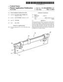 STRAP FORMED SLIDER END STOPS diagram and image