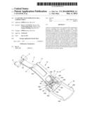 CLASP FOR A WATCH BRACELET OR A GARMENT BELT diagram and image