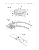 CLASP FOR A WATCH BRACELET OR A GARMENT BELT diagram and image