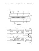 METHOD OF FORMING MAGNETIC RECORDING HEAD HAVING PROTECTED READER SENSORS     AND NEAR ZERO RECESSION WRITER POLES diagram and image