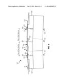 METHOD OF FORMING MAGNETIC RECORDING HEAD HAVING PROTECTED READER SENSORS     AND NEAR ZERO RECESSION WRITER POLES diagram and image