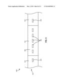 METHOD OF FORMING MAGNETIC RECORDING HEAD HAVING PROTECTED READER SENSORS     AND NEAR ZERO RECESSION WRITER POLES diagram and image