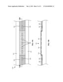 METHOD OF FORMING MAGNETIC RECORDING HEAD HAVING PROTECTED READER SENSORS     AND NEAR ZERO RECESSION WRITER POLES diagram and image