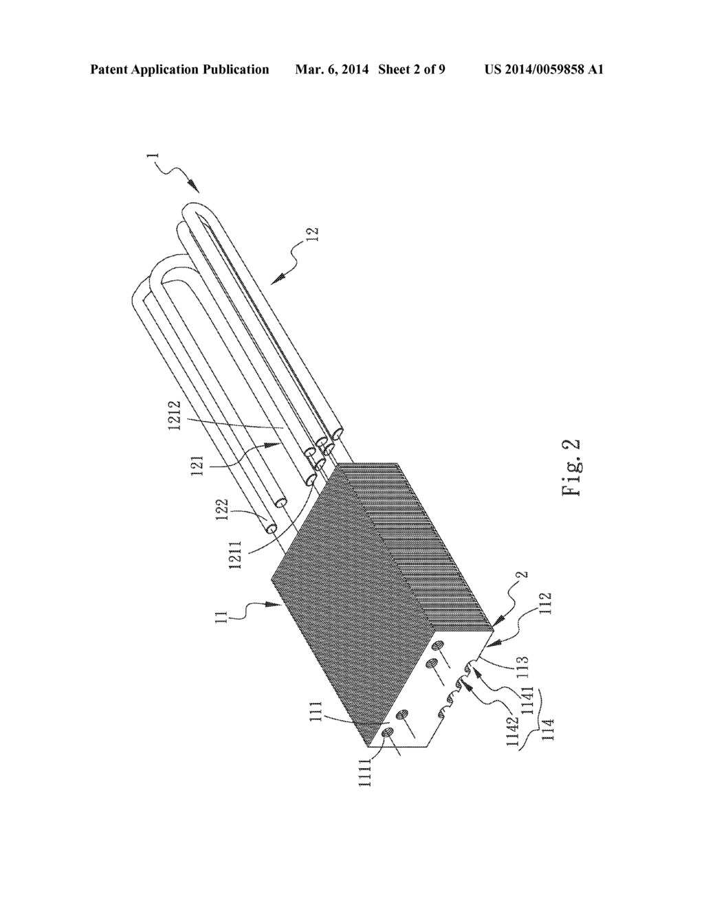 Heat-Dissipating Device and Method for Manufacturing the Same - diagram, schematic, and image 03